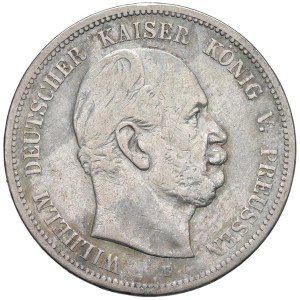 World Coins - GERMANY. Prussia. William I (1861–1888). 5 Mark...