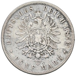 World Coins - GERMANY. Prussia. William I (1861–1888). 5 Mark...