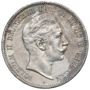 World Coins – DEUTSCHLAND. Preußen. Wilhelm II. (1888–1918). 5. März...