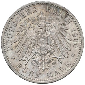 World Coins – DEUTSCHLAND. Preußen. Wilhelm II. (1888–1918). 5. März...