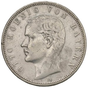 World Coins - GERMANY. Bayer. Otto (1871–1918). 5 Mark 1902 D. ...