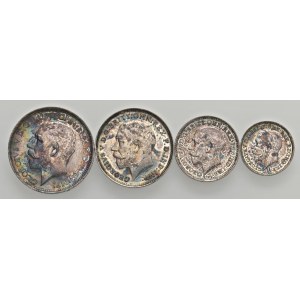 World Coins – VELKÁ BRITÁNIE. Viktorie (1837–1901). Sady Maundy 1...