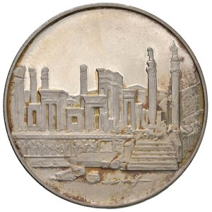 World Coins - IRAN. Reza Pahlavi (1941–1979). 100 rials, 1971. AG...