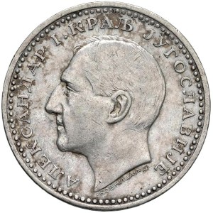 World Coins - YUGOSLAVIA - Alexander I (1921–1934). 50 Dinars 1...