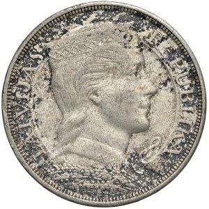 World Coins - LETTONIE. République (1918-1940). 5 Lati 1931 AG(g...