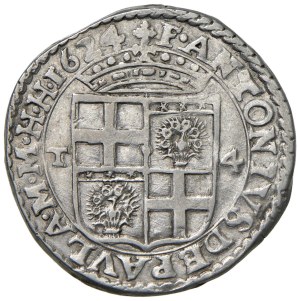 World Coins - MALTA. Antoine de Paule (1623-1636). 4 Tari 1624. ...