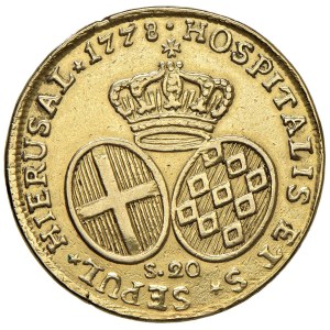 World Coins - MALTA Emmanuel de Rohan (1775-1797) 20 Scudi 1778....