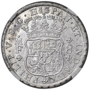 World Coins - MEXIQUE. Philippe V (1700-1746). 8 réaux 1735. AG....
