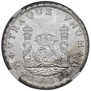 World Coins - MEXIQUE. Philippe V (1700-1746). 8 réaux 1735. AG....