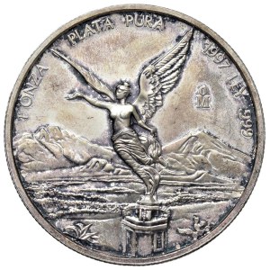 World Coins - MEXICO. Republic (1823). 1 Ounce 1997. “Liberta...