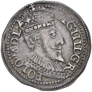Monety świata – POLSKA. Zygmunt III (1587–1632). 3 GROSCHEN 15...