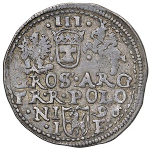 Monety świata – POLSKA. Zygmunt III (1587–1632). 3 GROSCHEN 15...