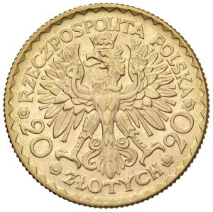 World Coins - POLONIA. Repubblica (1919-1939). 20 Zloty 1925. Ze...
