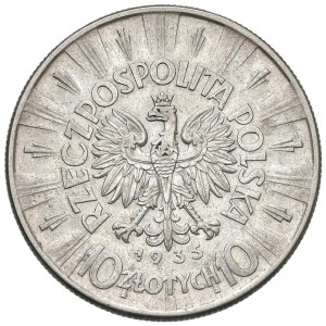 World Coins - POLAND. Republic (1919–1939). 10 Zlotych, 1935. ...