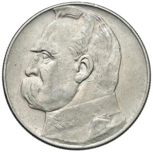 Monety świata – POLSKA. Rzeczpospolita (1919–1939). 10 złotych, 1936 r. ...