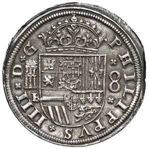 World Coins - SPAIN. Kingdom of Spain: Philip III, King of Spain (...