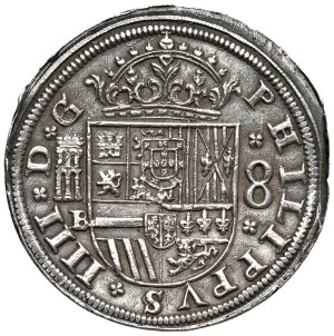 World Coins - SPAGNA. Regno di Spagna Filippo III Re di Spagna (...