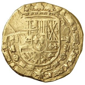 World Coins - SPAIN. Philip V (1700–1746). 8 escudos, 1703. Mad...