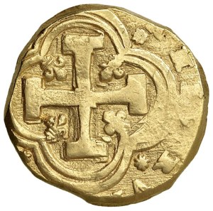 World Coins - SPAGNA. Filippo V (1700-1746). 8 escudos 1703. Mad...