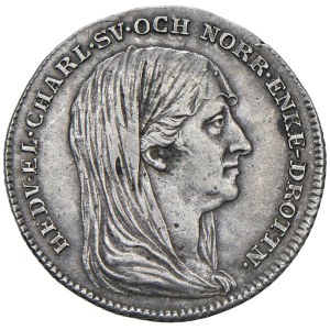 World Coins - SWEDEN. Charles XIV John (1818–1844). 1/3 Riksda...
