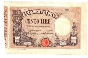 Italian Banknotes - REGNO D'ITALIA. Biglietti di Banca Umberto I (1878...