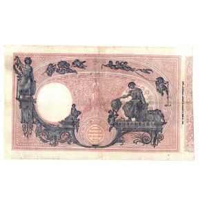 Italian Banknotes - KINGDOM OF ITALY. Banknotes of the Bank of Vittorio Emanuele...