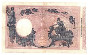 Italian Banknotes - REGNO D'ITALIA. Biglietti di Banca Vittorio Emanue...