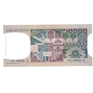 Italian Banknotes - ITALIAN REPUBLIC. Banknotes. 50,000 li...