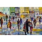 David Bagalishvili (b. 1963, Georgia), I like Warsaw, 2025