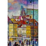 David Bagalishvili (b. 1963, Georgia), I like Warsaw, 2025
