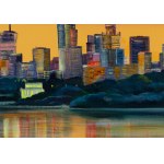 Luiza Los-Pławszewska (b. 1963, Szczecin), Evening on the Vistula, 2026