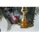 Izabela Apanańska (ur. 1976, Łódź), The creature Philemon and meringues, 2025