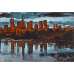 Katarzyna Pruba (b. 1975, Piotrków Trybunalski), Warsaw Nocturne, 2026