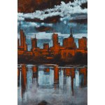 Katarzyna Pruba (b. 1975, Piotrków Trybunalski), Warsaw Nocturne, 2026