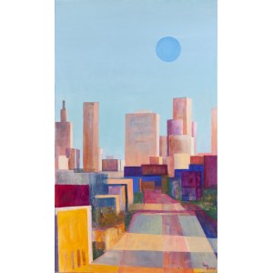Katarzyna Orońska / Orno (née en 1984 à Tarnowskie Góry), « Rêve de Varsovie », 2026