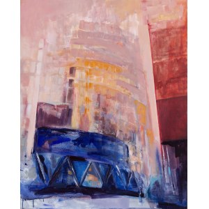 Kinga Wnuk-Moskalska (b. 1975, Stalowa Wola), Summer Afternoon. Warsaw, 2025
