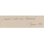 Joanna Abra (ur. 1986), Sierpniowe niebo nad Warszawą, 2026