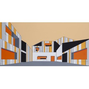 Arkadiusz Orman (nar. 1995, Końskie), „Peryferie III“, 2025