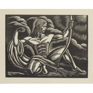 Władysław Skoczylas (1883, Wieliczka – 1934, Warsaw), The Archer (Apollo), 1924