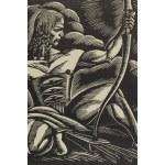 Władysław Skoczylas (1883, Wieliczka – 1934, Warsaw), The Archer (Apollo), 1924