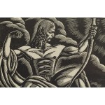 Władysław Skoczylas (1883, Wieliczka – 1934, Warsaw), The Archer (Apollo), 1924