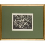 Władysław Skoczylas (1883, Wieliczka – 1934, Warsaw), The Archer (Apollo), 1924