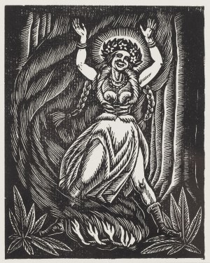 Władysław Skoczylas (1883 Wieliczka - 1934 Warszawa), 