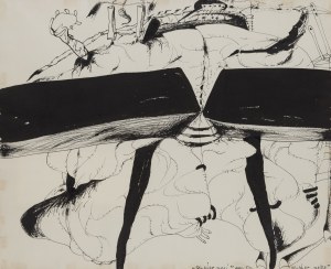 Tadeusz Brzozowski (1918 Lwów - 1987 Rzym), 