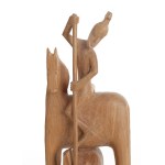 Michał Gąsienica-Szostak (1936, Zakopane – 2026), St. George, 1998