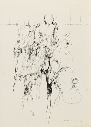Barbara Zbrożyna (1923 Lublin - 1995 Warszawa), Bez tytułu, 1980