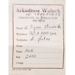 Arkadiusz Waloch (nar. 1932, Poznaň), „V piatich jazerách“, 2000