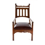 Stanisław Witkiewicz, Wojciech Brzega, after, Zakopane-style armchair