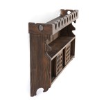Józef Kulon (1927–1998), Cabinet in the Zakopane style