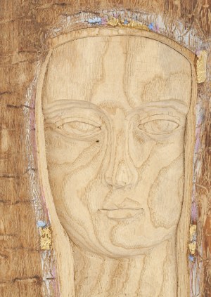 Stanisław Bryndal (ur. 1957), Matka Boska z Dzieciątkiem, 2015